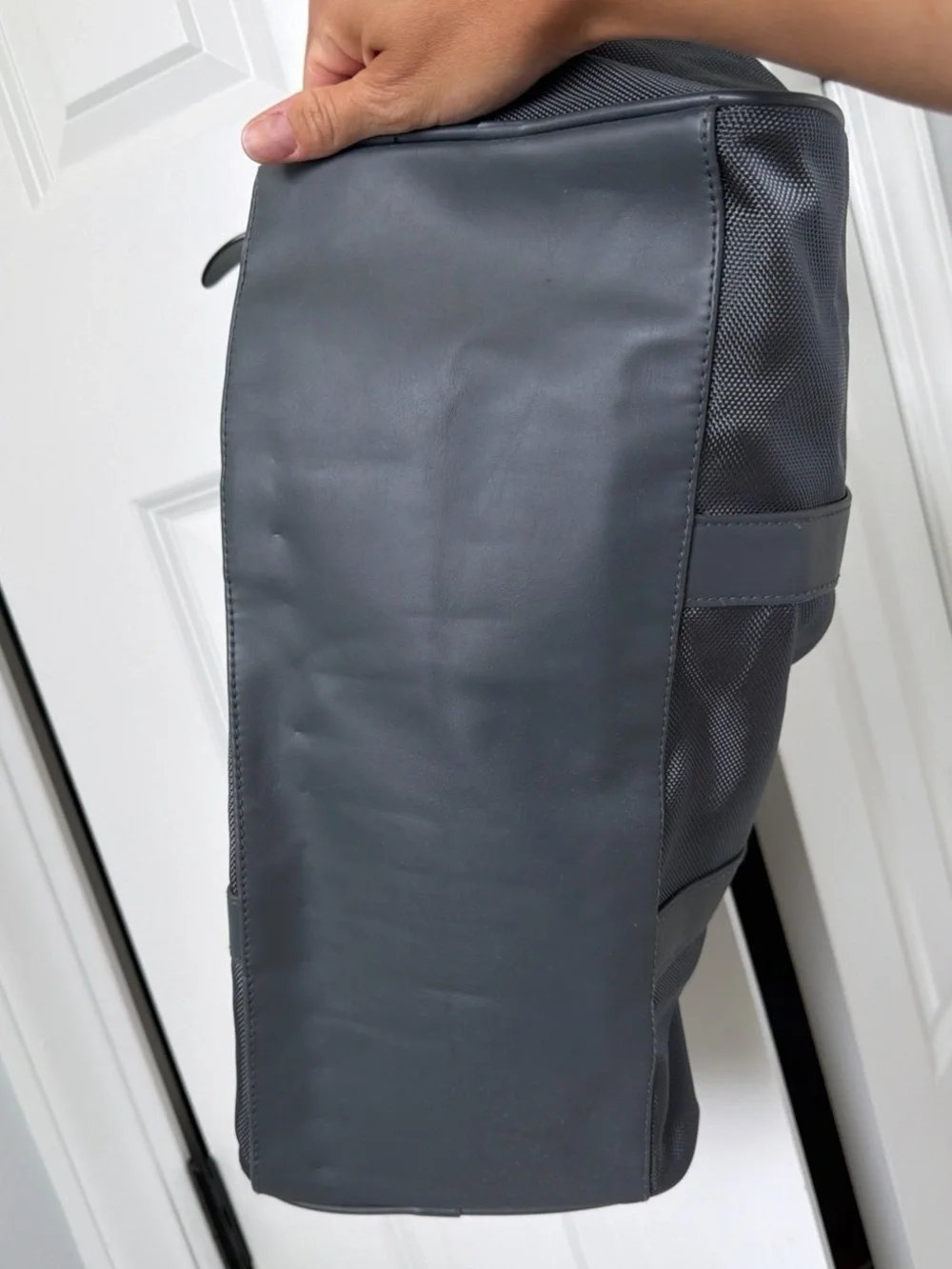 Michael Kors Gray Travel Bag with Handles
